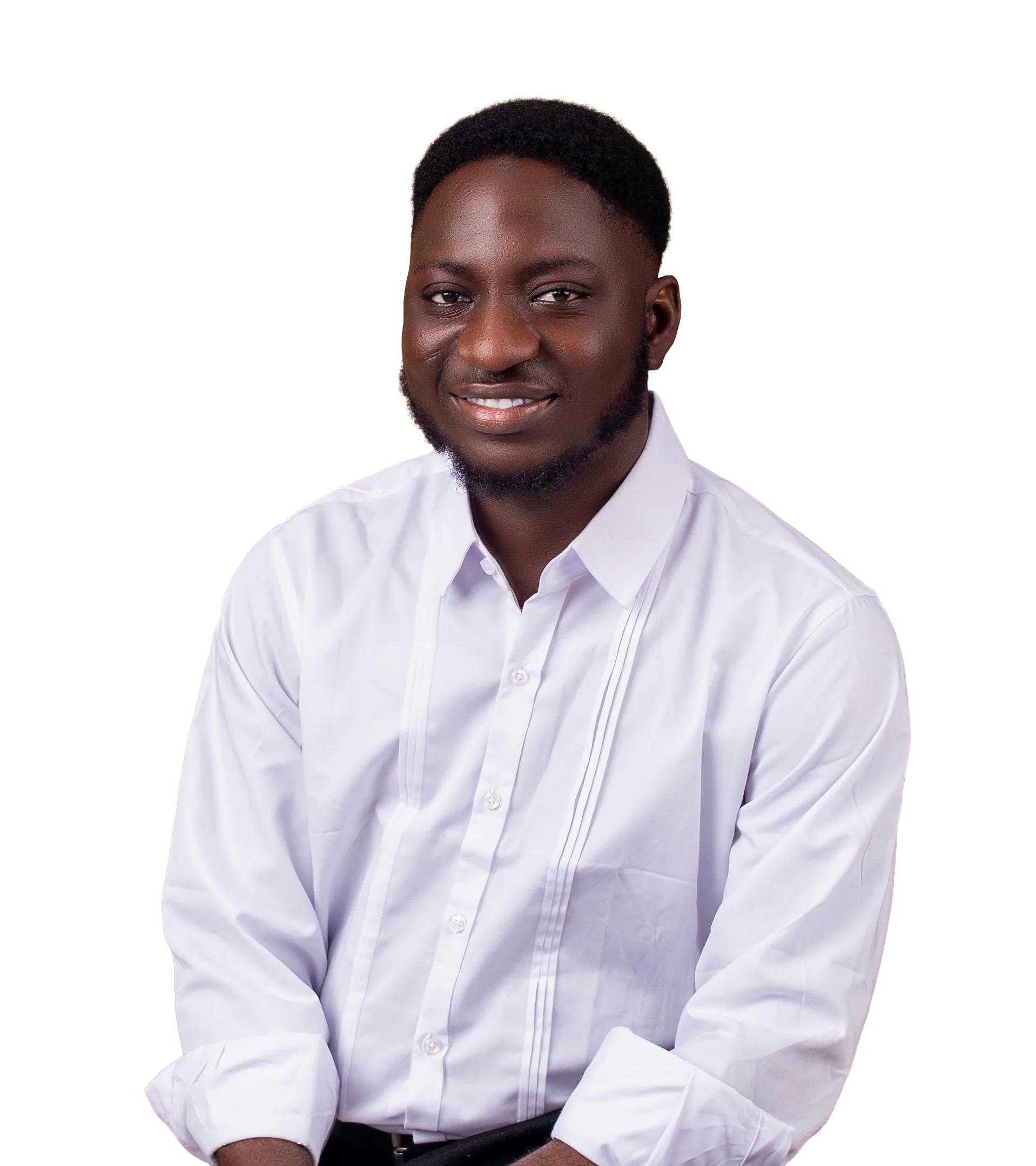 Portrait of Michael Akintayo