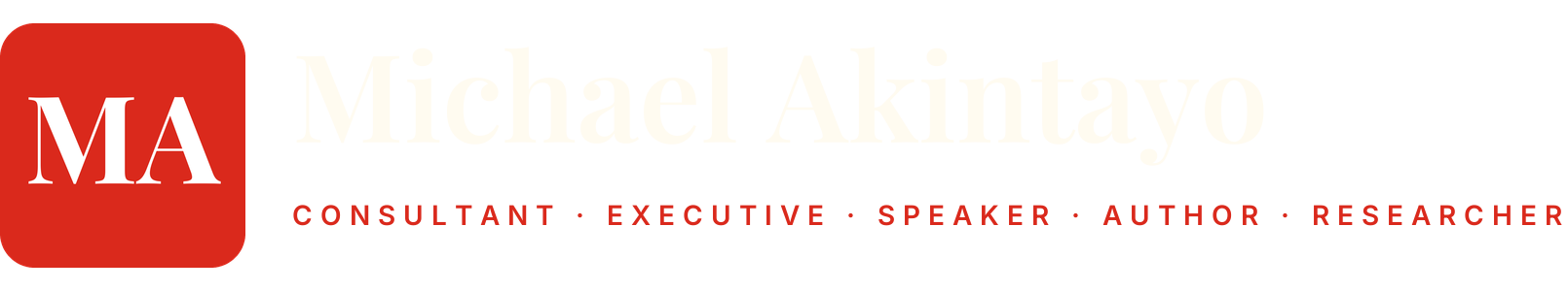 Michael Akintayo logo